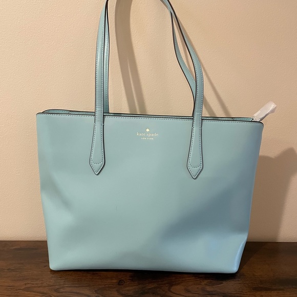kate spade Handbags - New Kate Spade Robin’s Egg Blue Bag